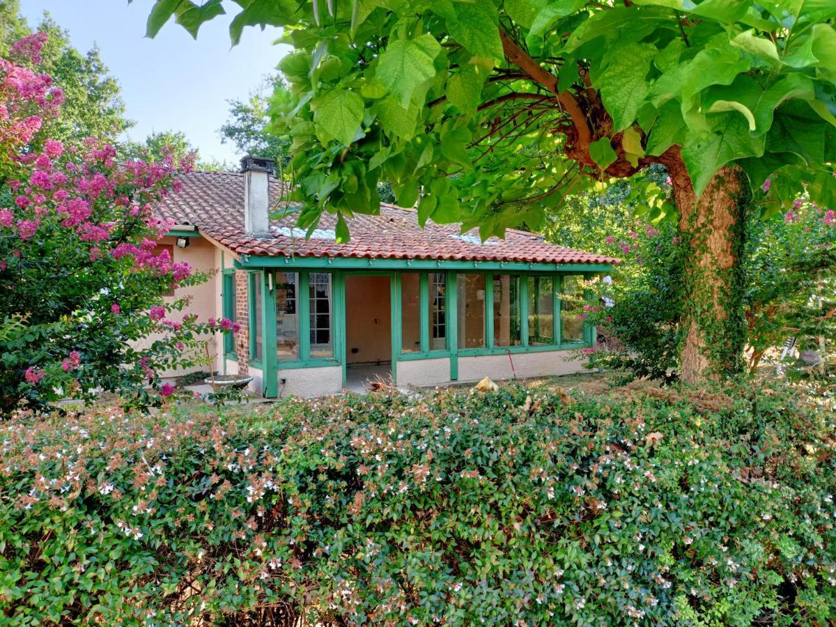 Villa 8 Personnes O Mes Anges Saint-Julien-en-Born Exteriör bild