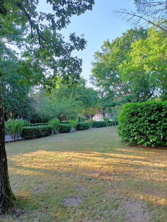 Villa 8 Personnes O Mes Anges Saint-Julien-en-Born Exteriör bild