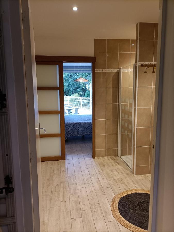 Villa 8 Personnes O Mes Anges Saint-Julien-en-Born Exteriör bild