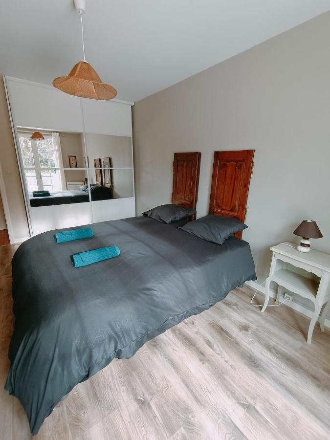 Villa 8 Personnes O Mes Anges Saint-Julien-en-Born Exteriör bild