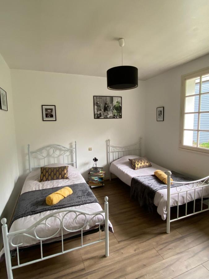 Villa 8 Personnes O Mes Anges Saint-Julien-en-Born Exteriör bild
