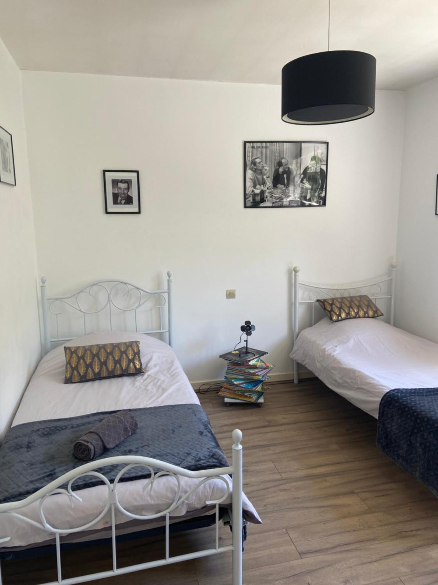 Villa 8 Personnes O Mes Anges Saint-Julien-en-Born Exteriör bild
