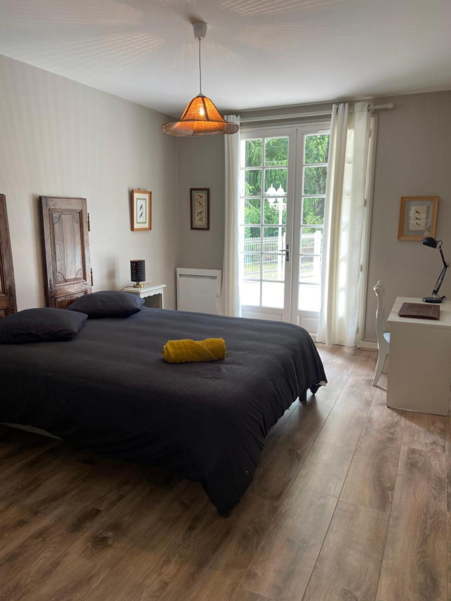 Villa 8 Personnes O Mes Anges Saint-Julien-en-Born Exteriör bild