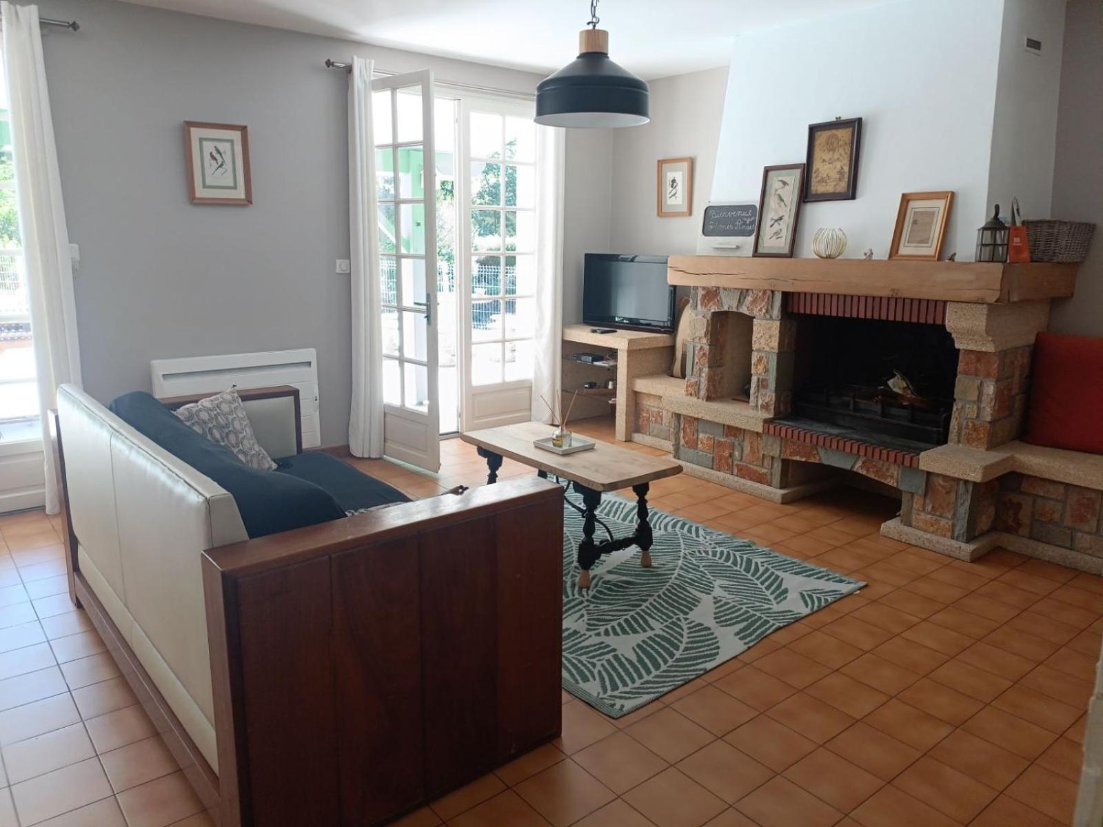 Villa 8 Personnes O Mes Anges Saint-Julien-en-Born Exteriör bild